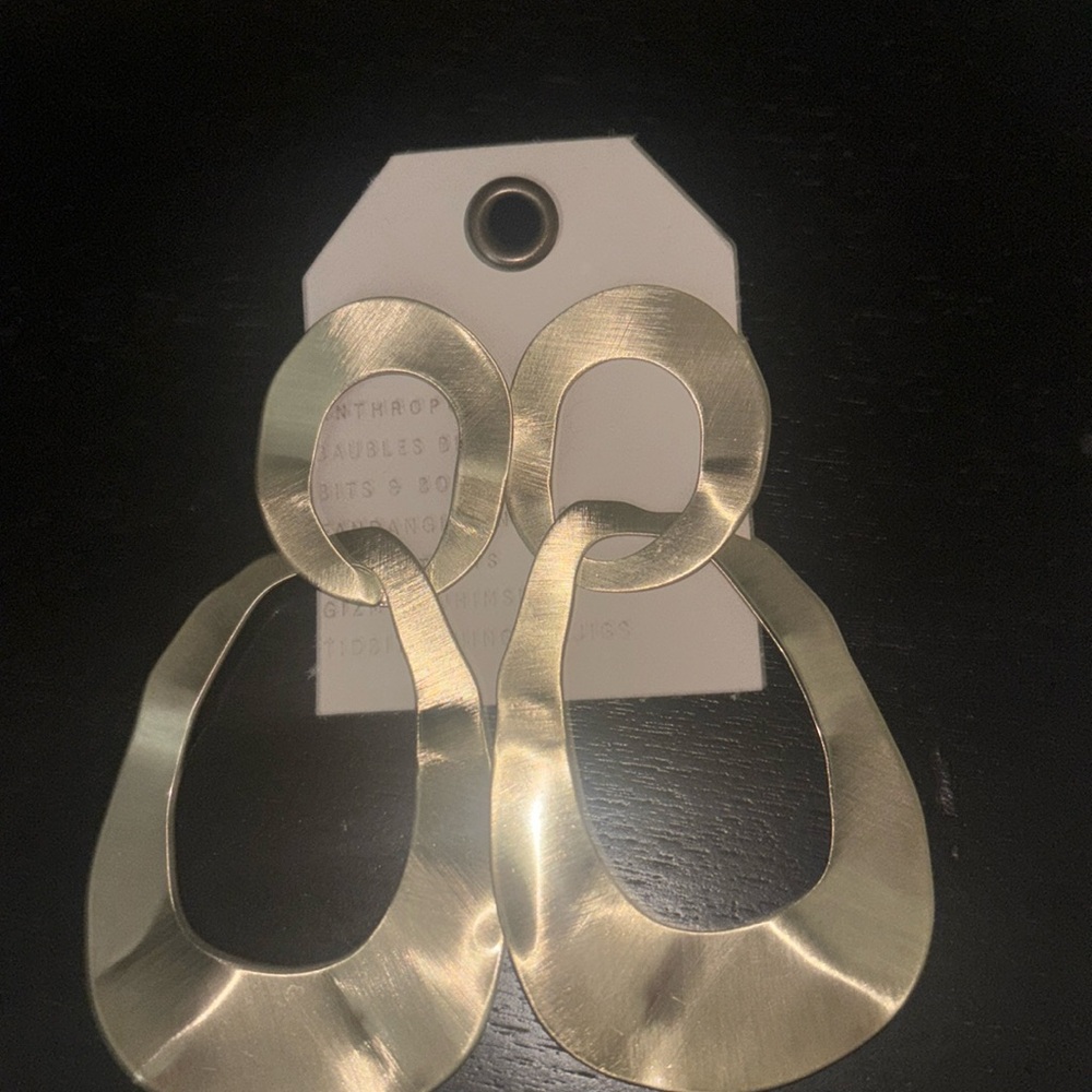 NWT Anthropologie statement earrings